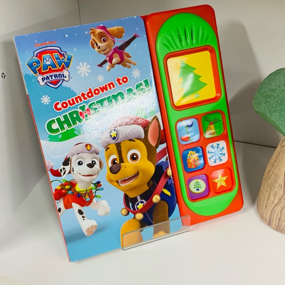 Paw Patrol Countdown to Christmas Learning Toy - Red and Green